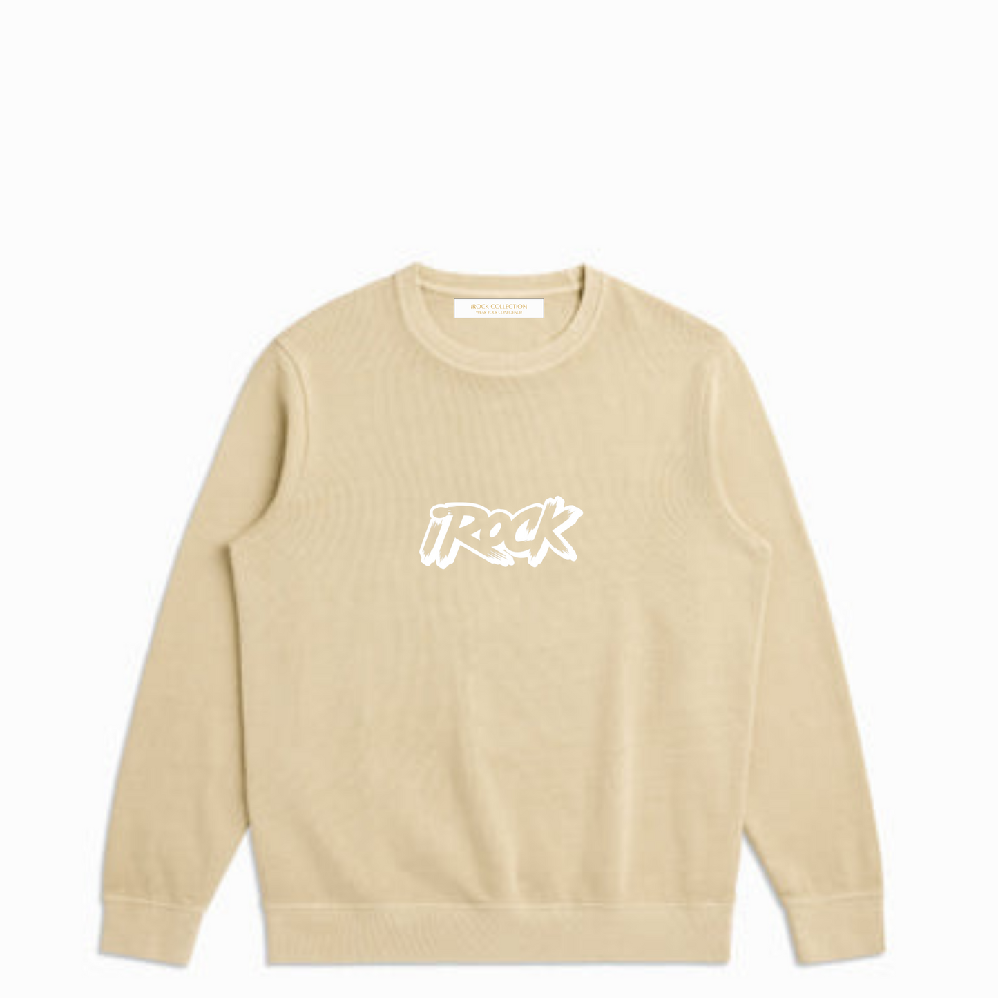 iRock Dune Organic Cotton French Terry Crewneck Sweatshirt