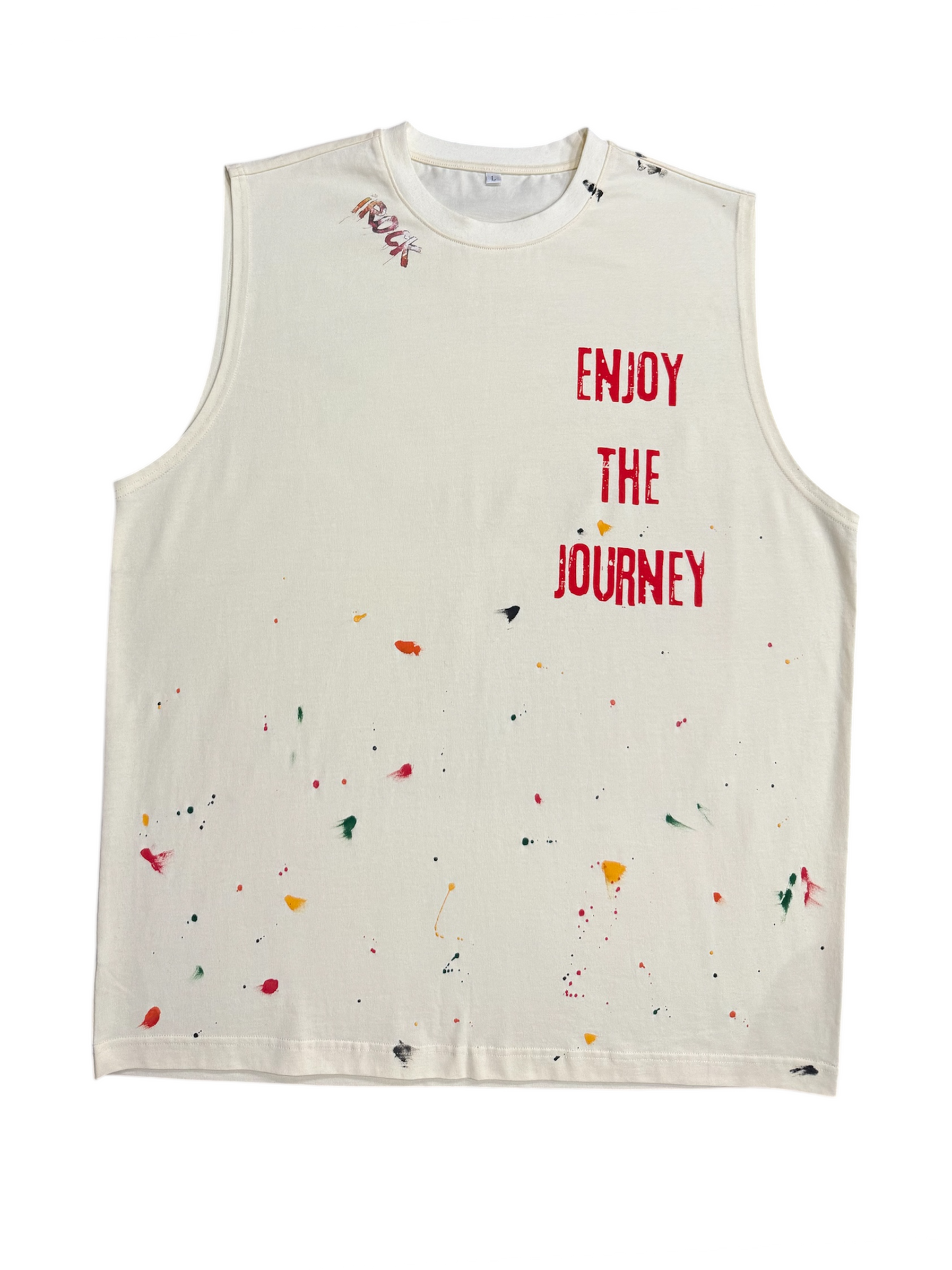 Enjoy The Journey (Clock tee) sleeveless