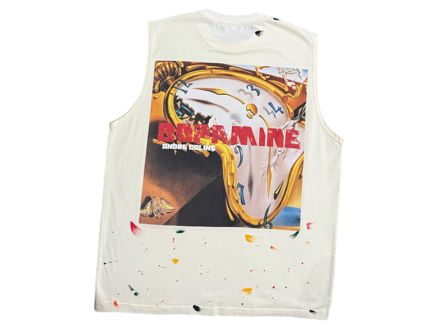 Enjoy The Journey (Clock tee) sleeveless