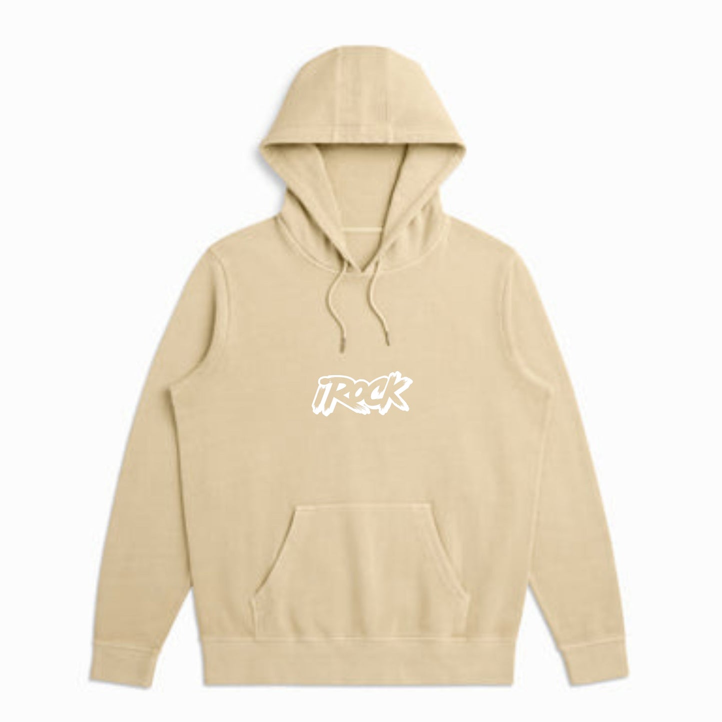 iRock Dune Organic Cotton French Terry Hooded Sweatshirt