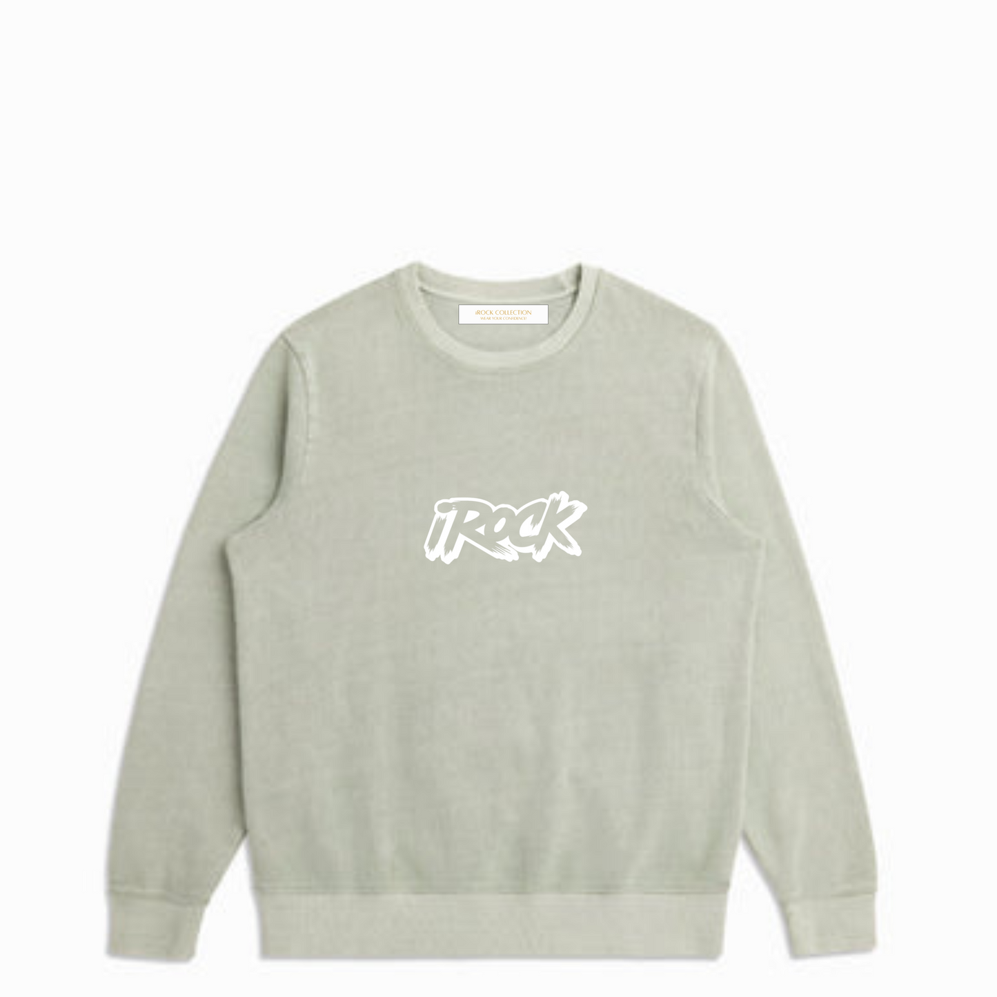 iRock Sage Organic Cotton French Terry Crewneck Sweatshirt