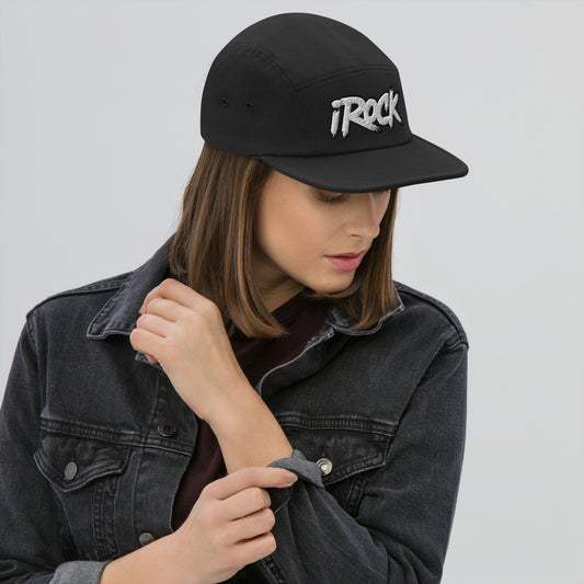 iROCK Five Panel Cap