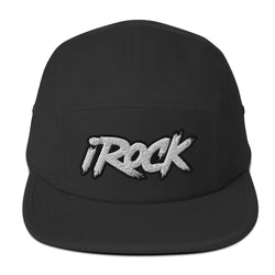 iROCK Five Panel Cap