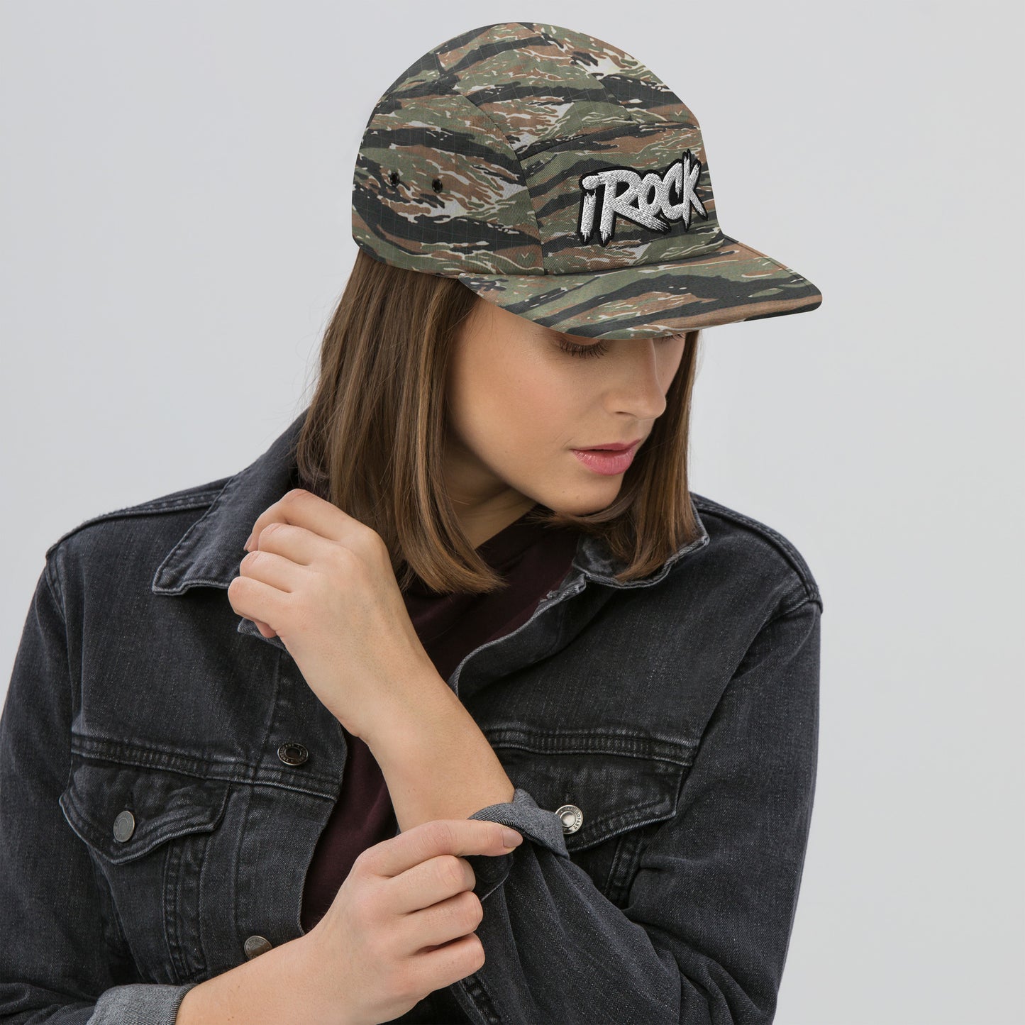 iROCK Five Panel Cap