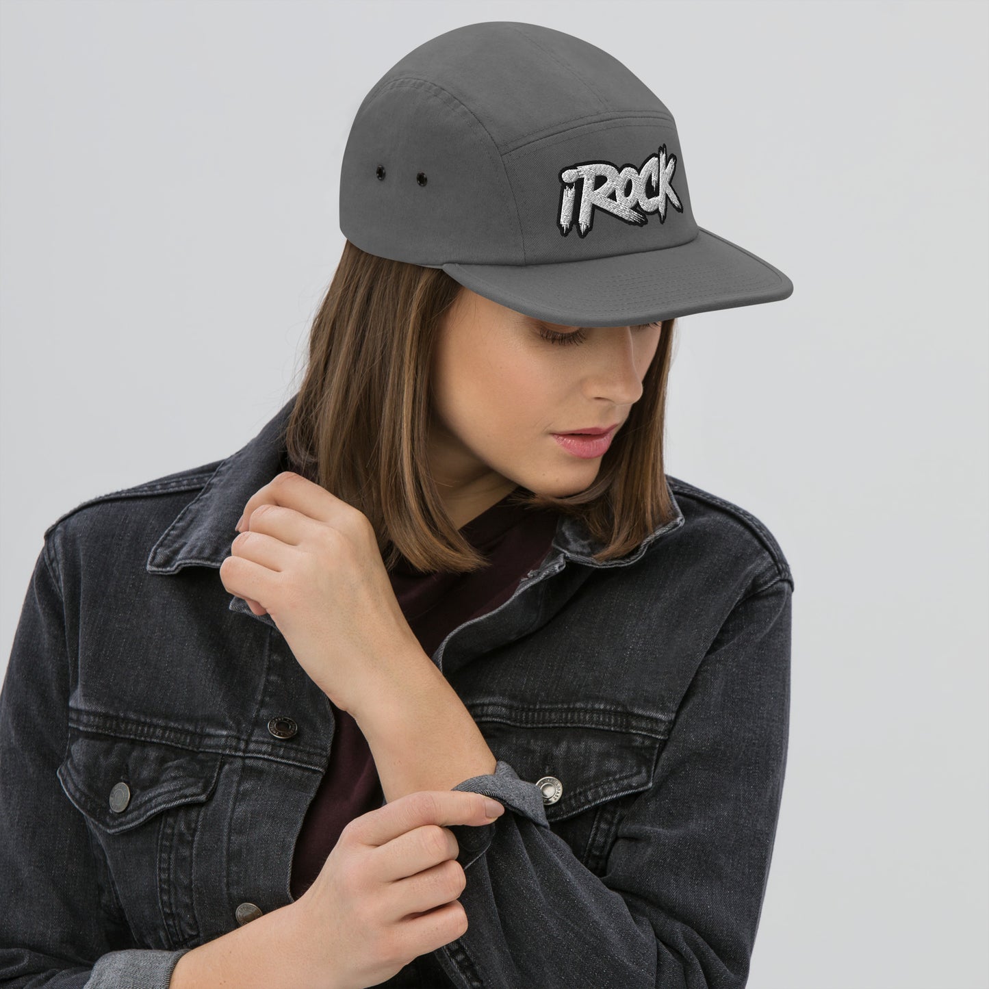 iROCK Five Panel Cap