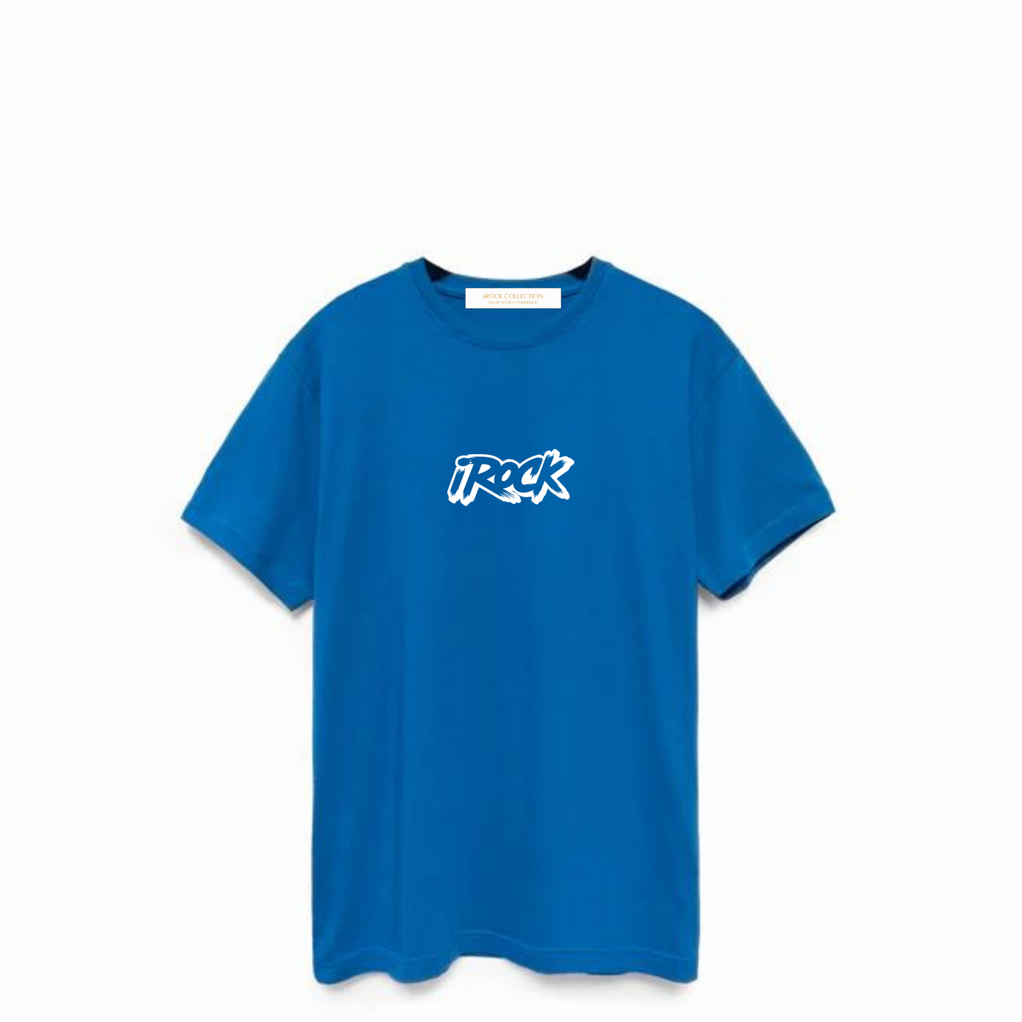 Irock French Blue American Grown Supima® 100% Cotton 6oz T-Shirt