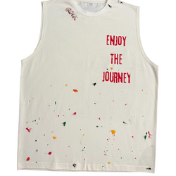 Enjoy The Journey (Clock tee) sleeveless