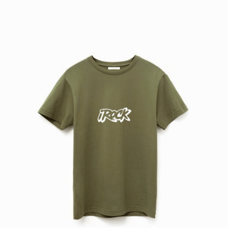 iRock Military Olive American Grown Supima® 100% Cotton 6oz T-Shirt