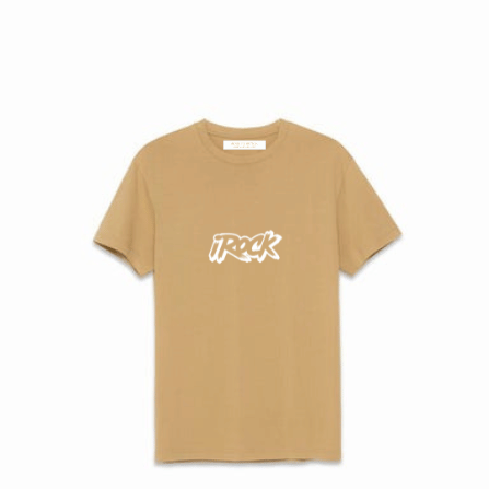 iRock  Tan American Grown Supima® 100% Cotton 6oz T-Shirt