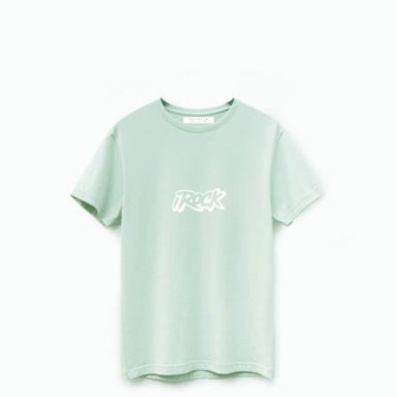 iRock Seafoam American Grown Supima® 100% Cotton 6oz T-Shirt