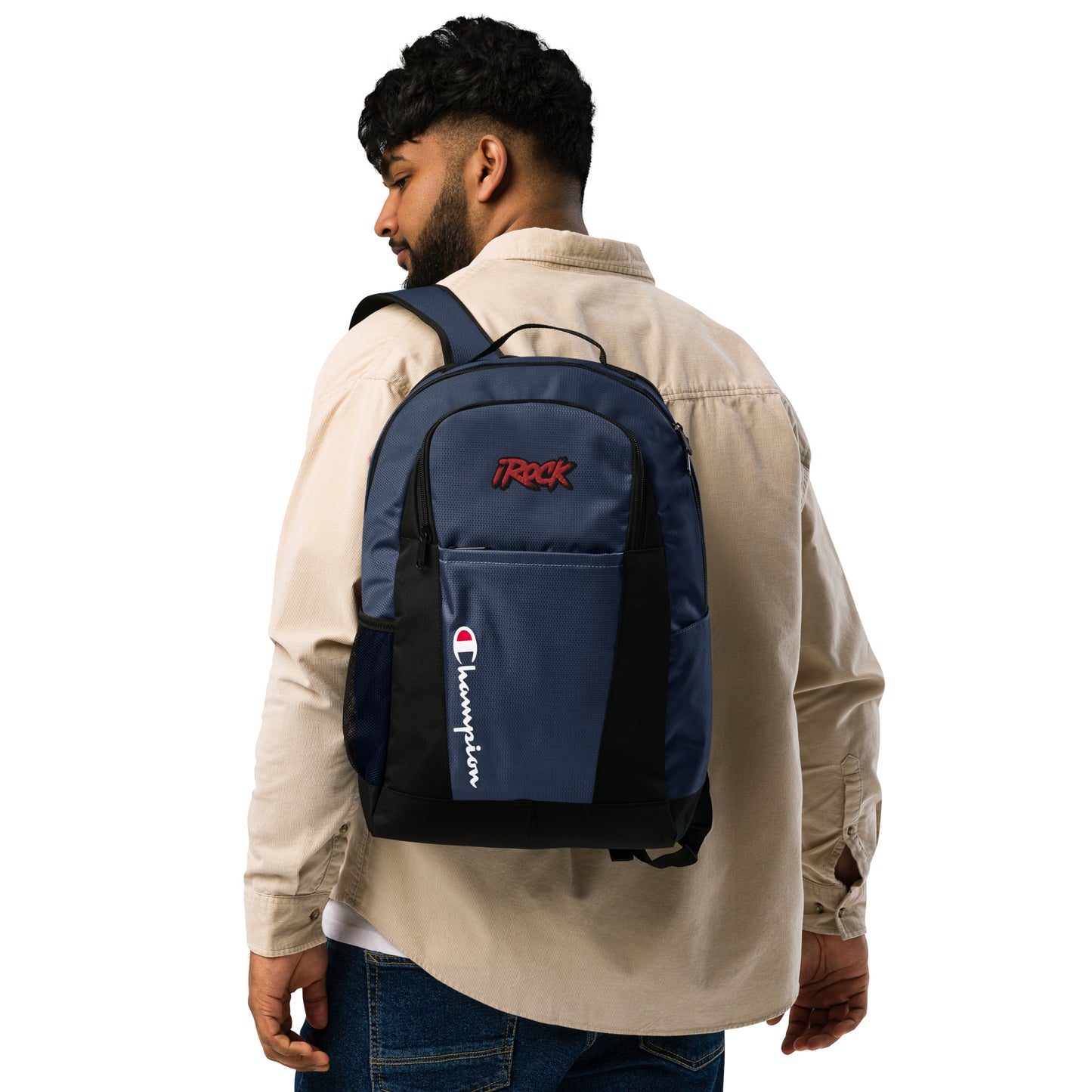 iRock x Champion backpack