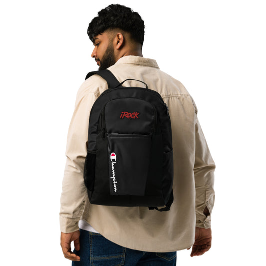 iRock x Champion backpack