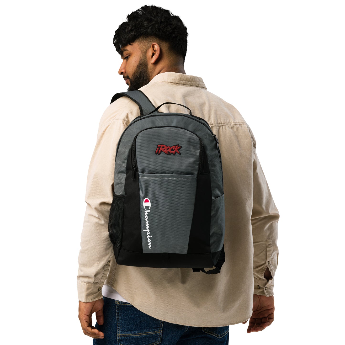 iRock x Champion backpack