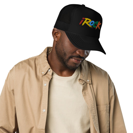 Multicolor Foam Trucker Hat