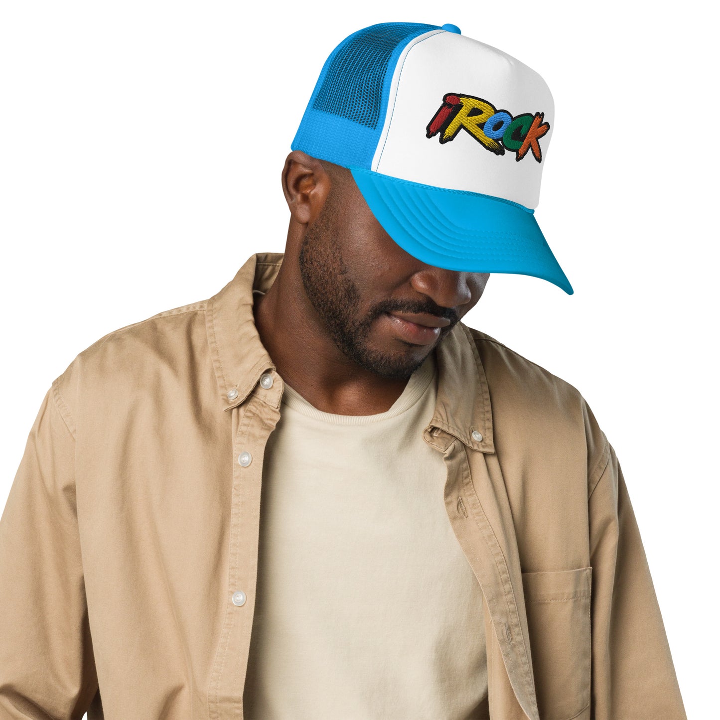 Multicolor Foam Trucker Hat