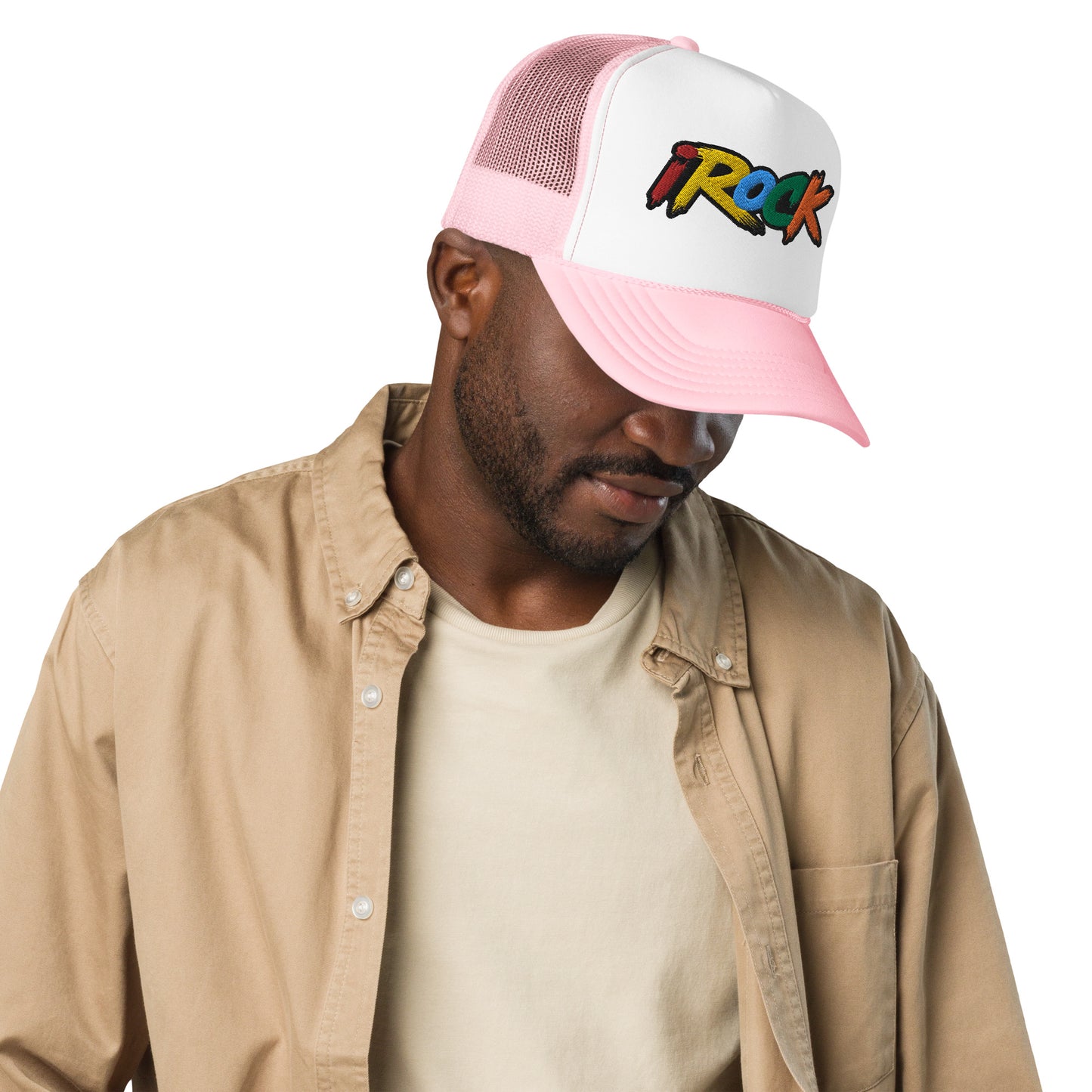 Multicolor Foam Trucker Hat