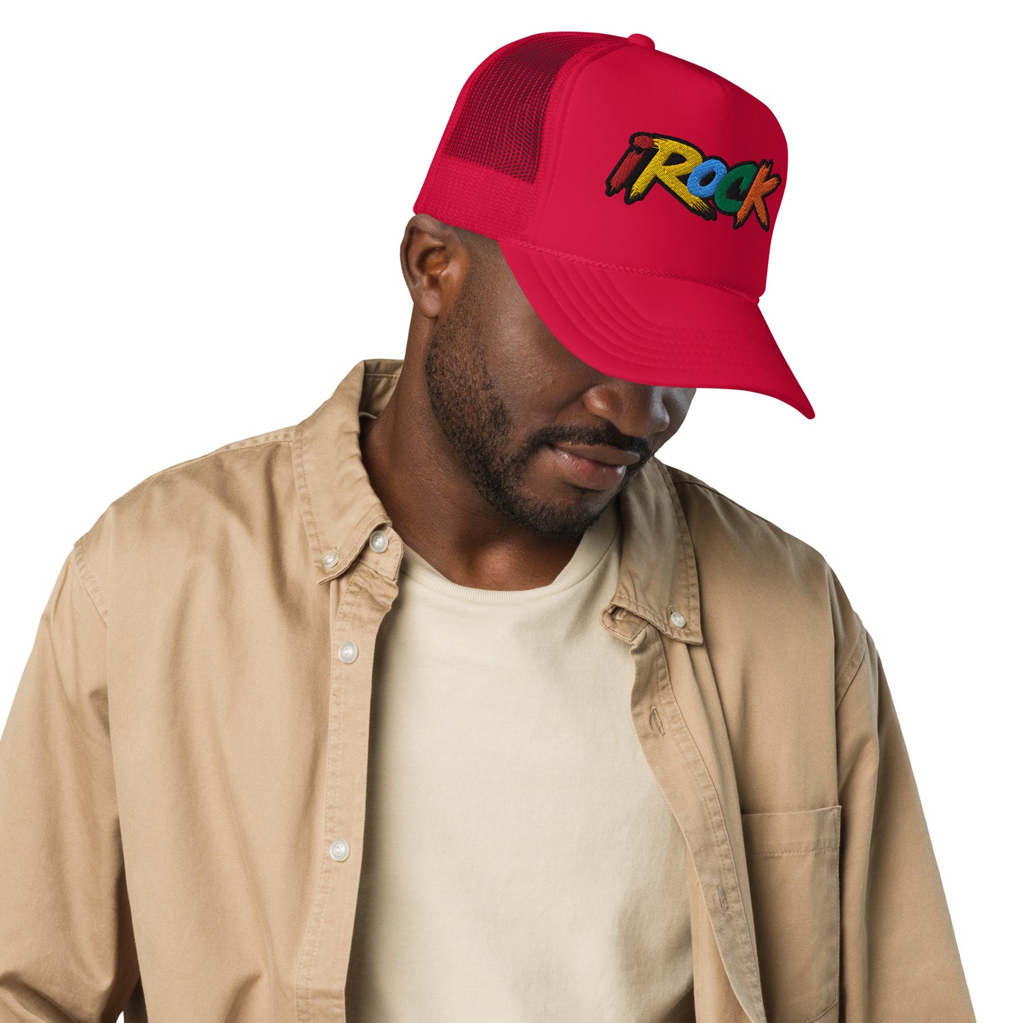 Multicolor Foam Trucker Hat