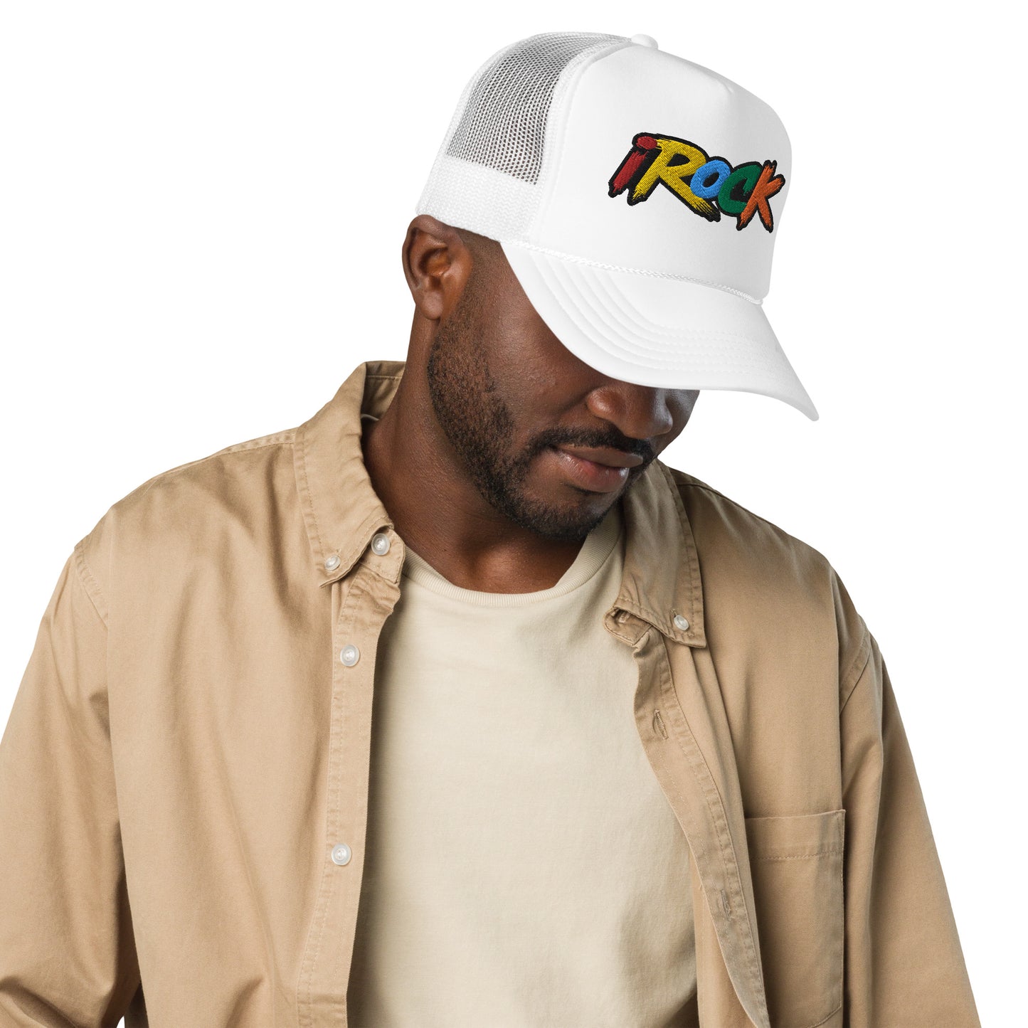 Multicolor Foam Trucker Hat