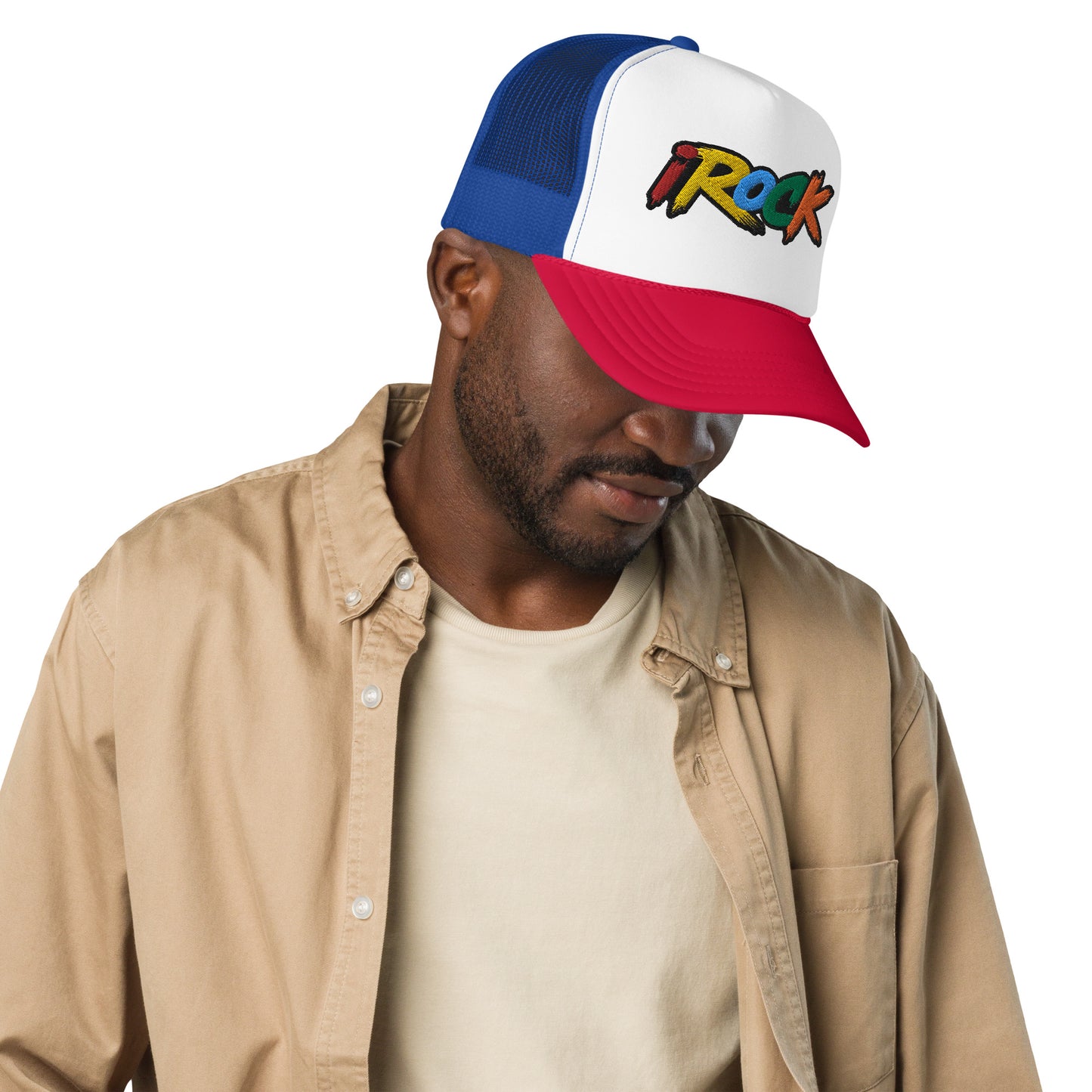 Multicolor Foam Trucker Hat