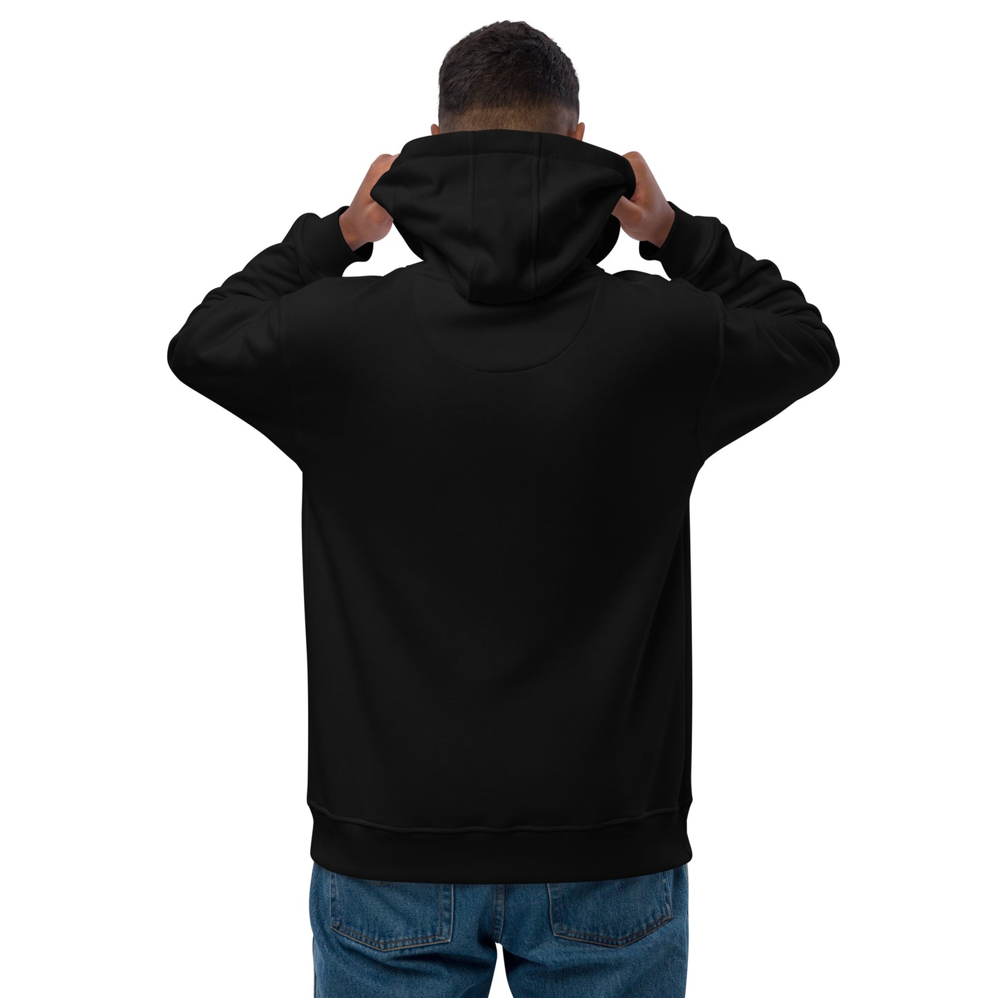 iROCK Premium eco hoodie (Embroidery)