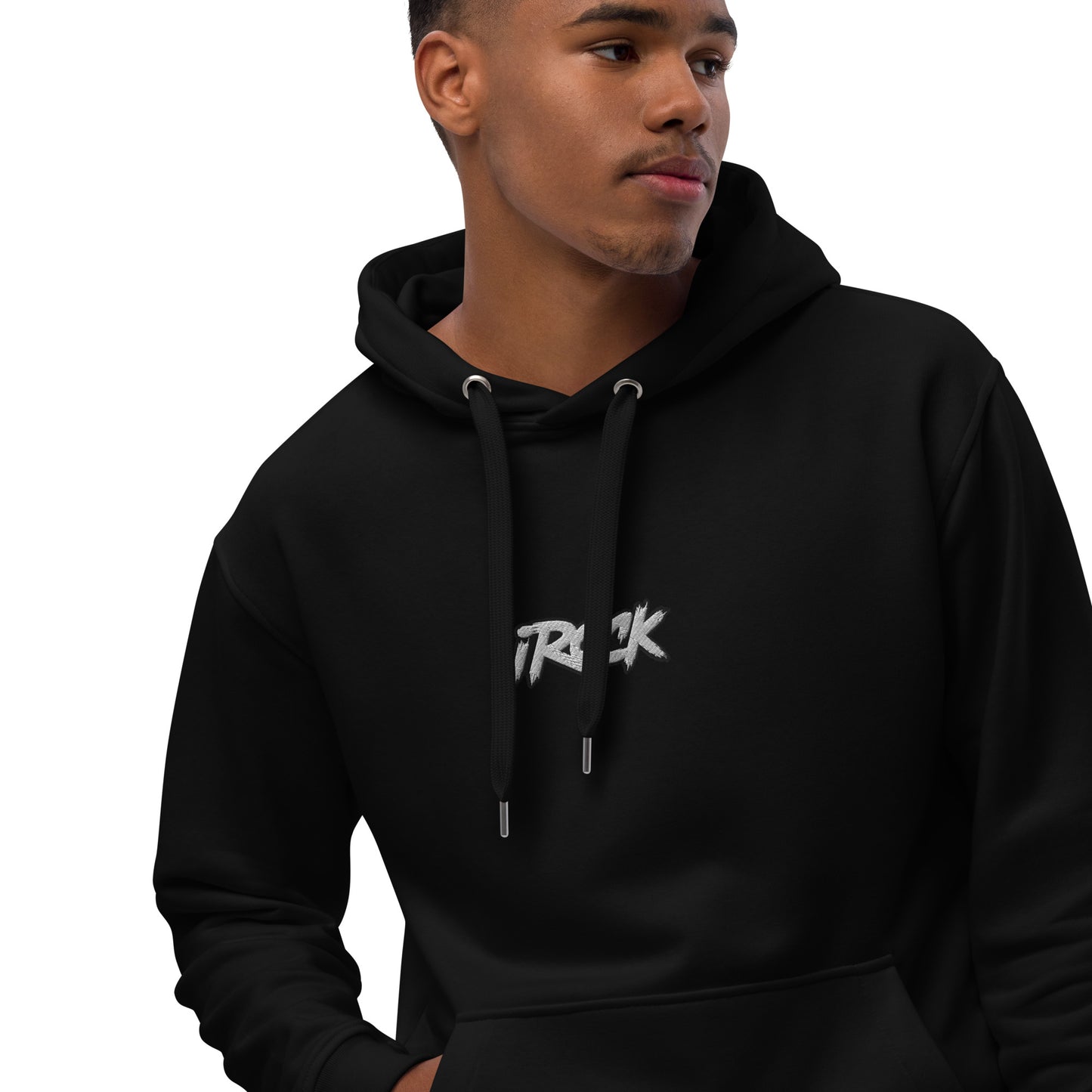 iROCK Premium eco hoodie (Embroidery)