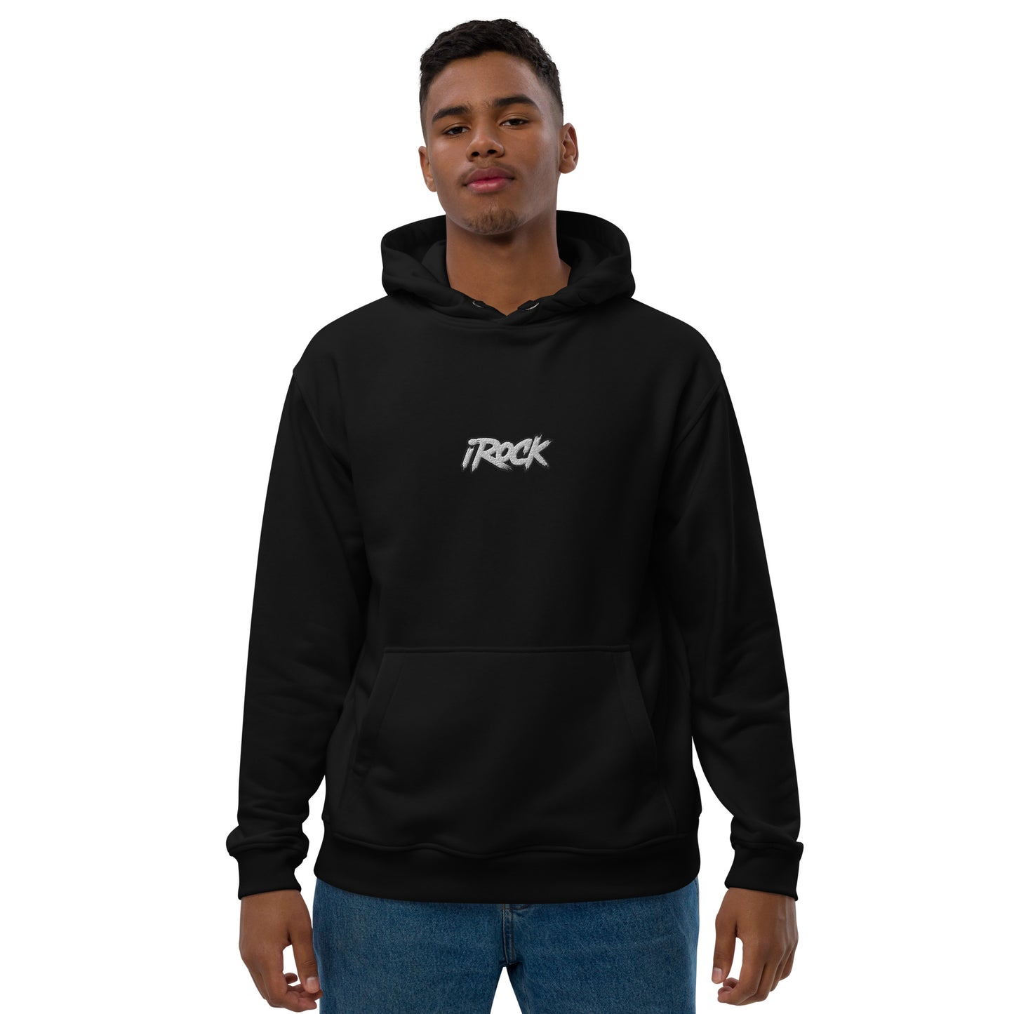 iROCK Premium eco hoodie (Embroidery)