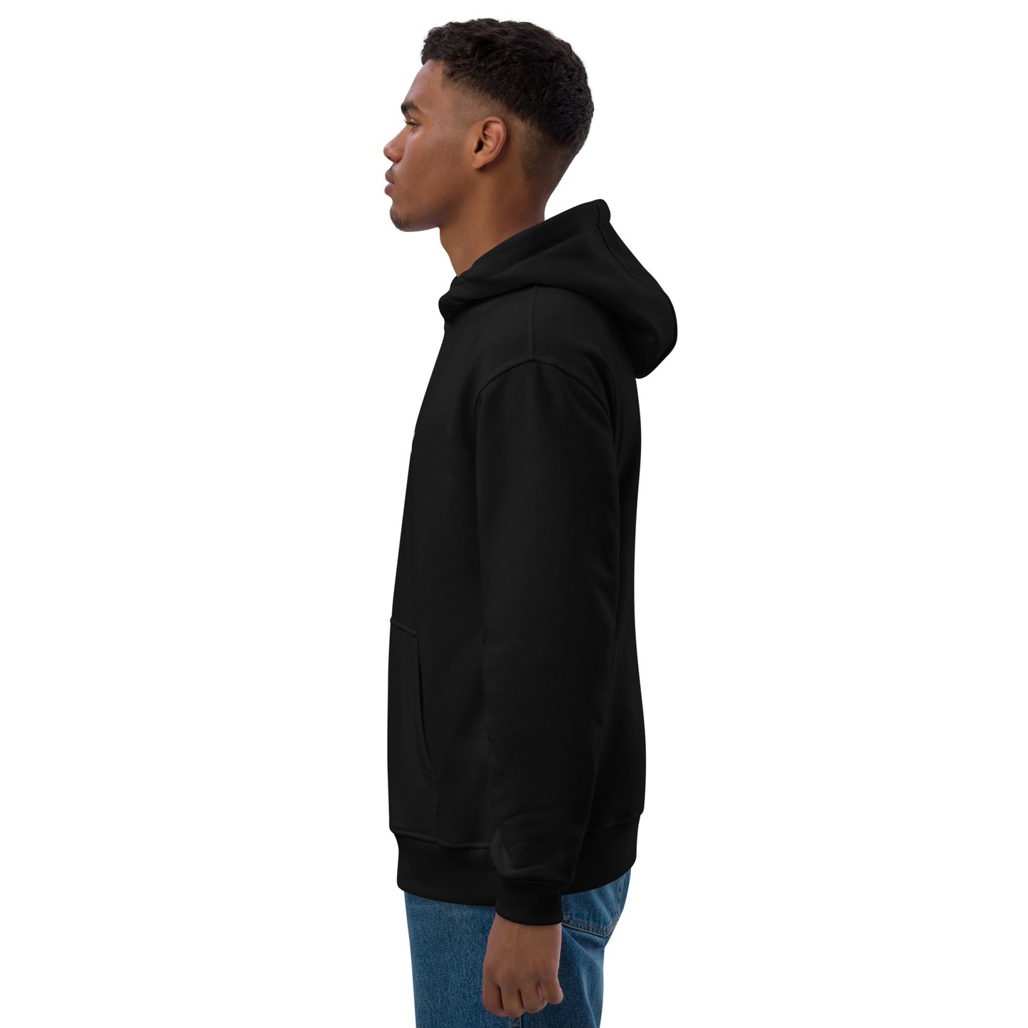 iROCK Premium eco hoodie (Embroidery)