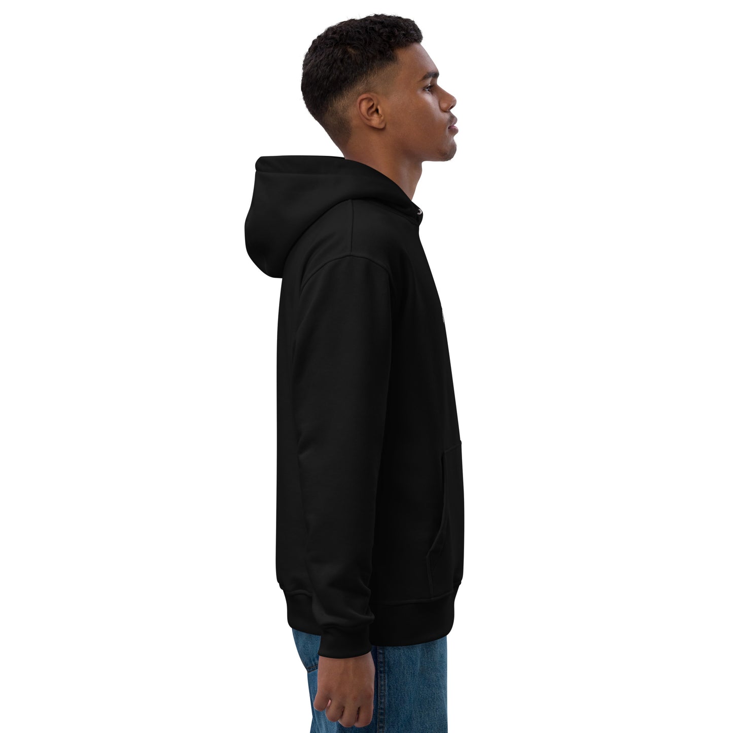 iROCK Premium eco hoodie (Embroidery)