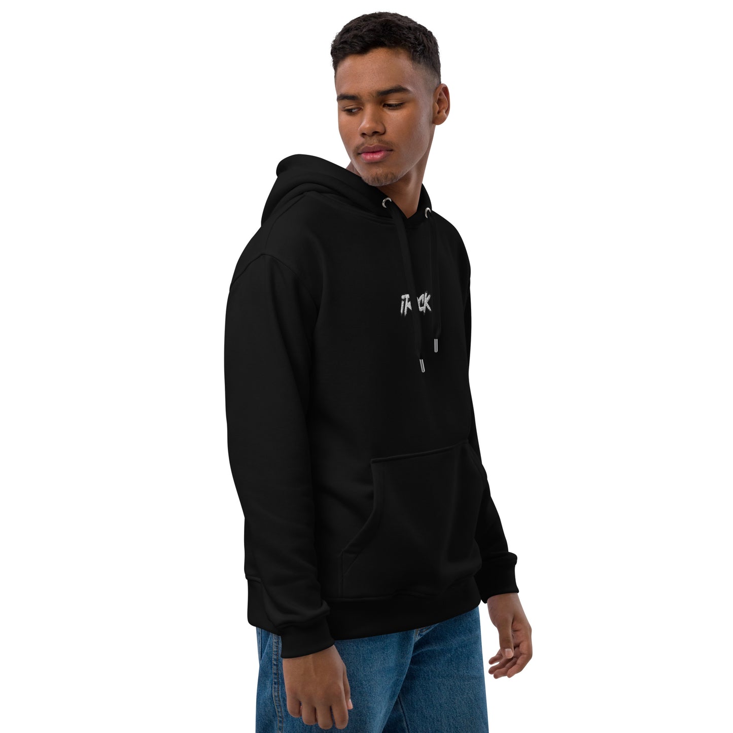 iROCK Premium eco hoodie (Embroidery)