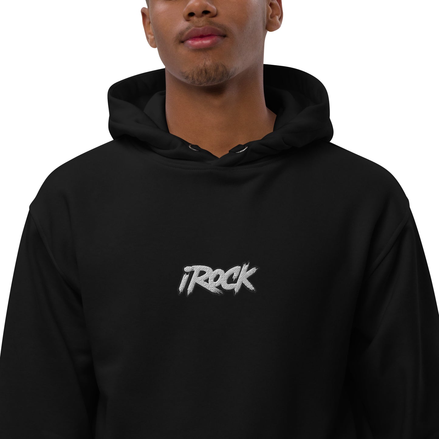 iROCK Premium eco hoodie (Embroidery)