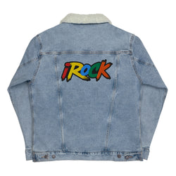 iROCK denim sherpa jacket (Unisex)