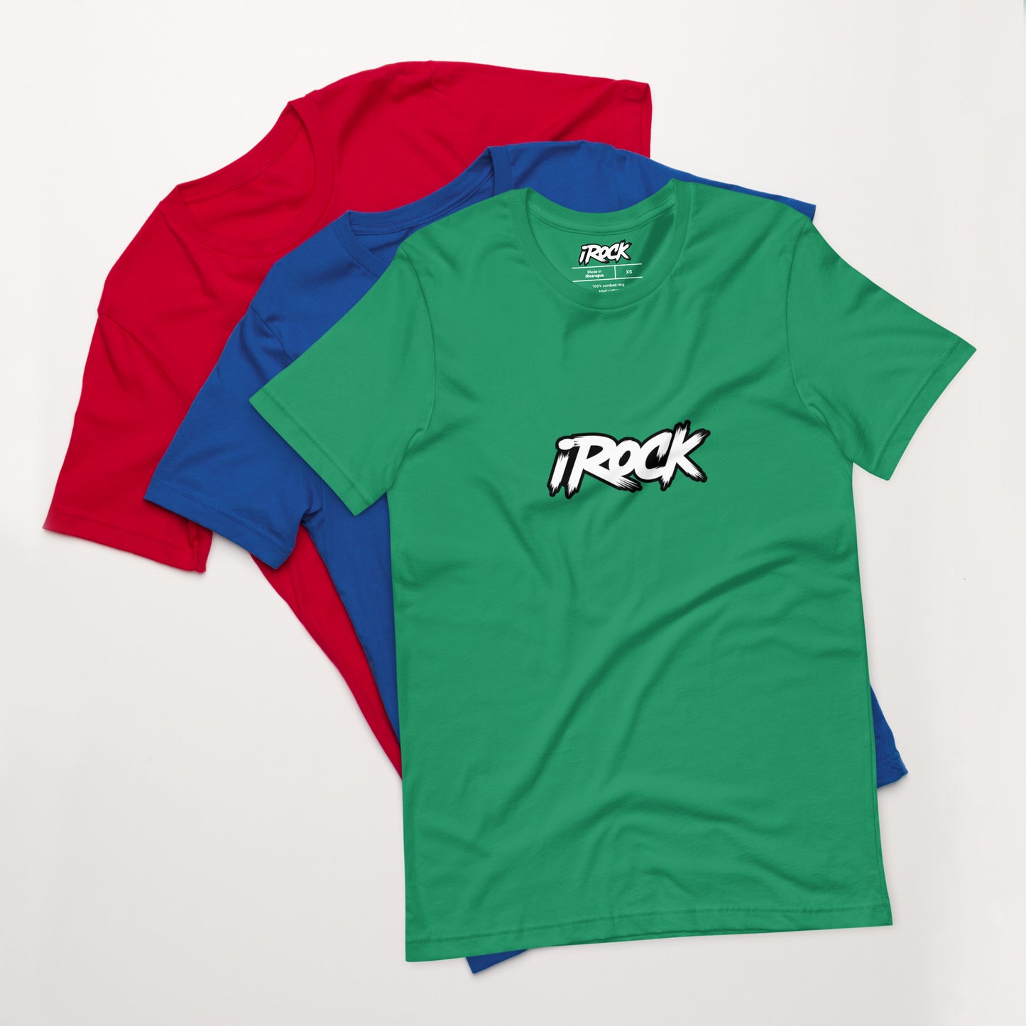 iROCK Unisex t-shirt