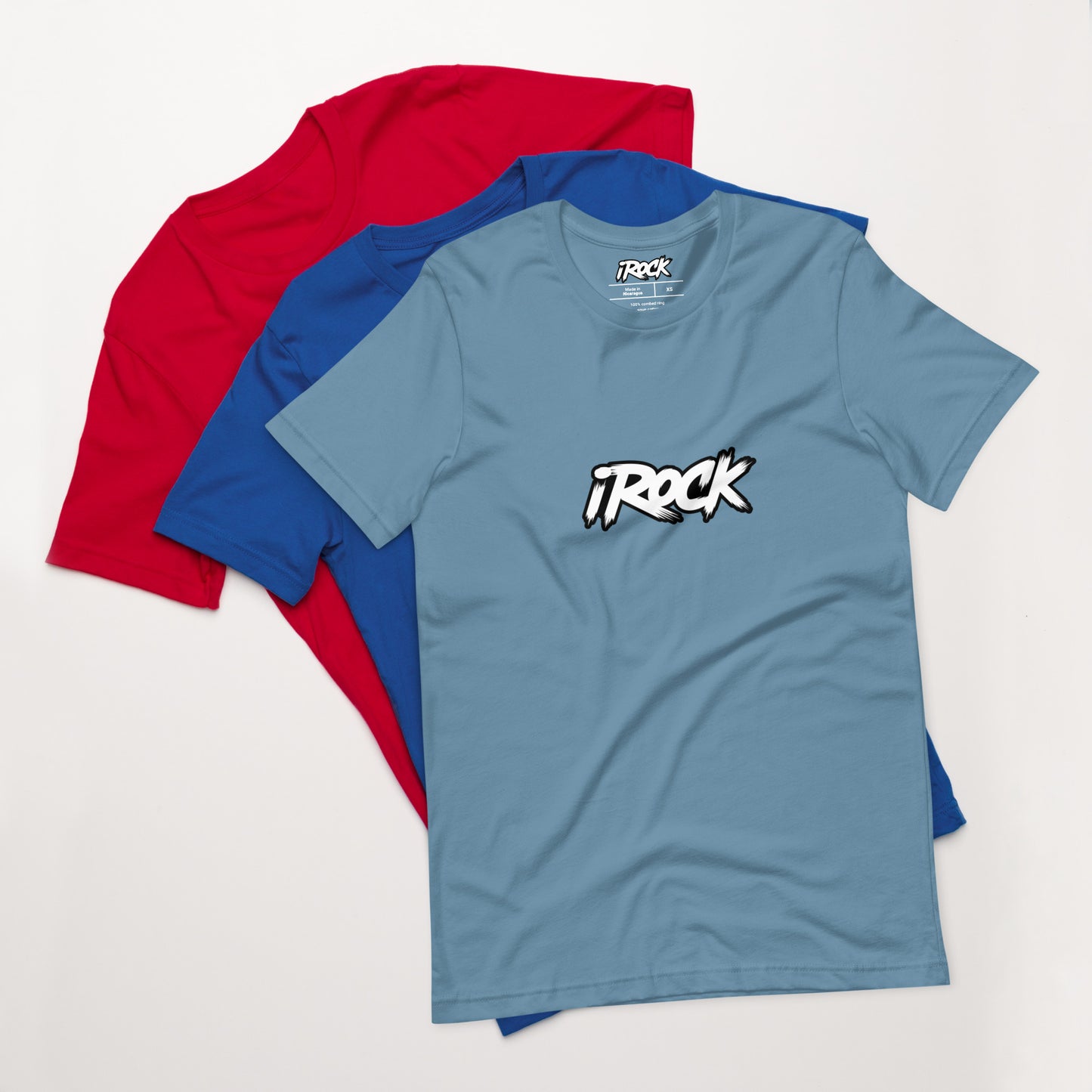 iROCK Unisex t-shirt