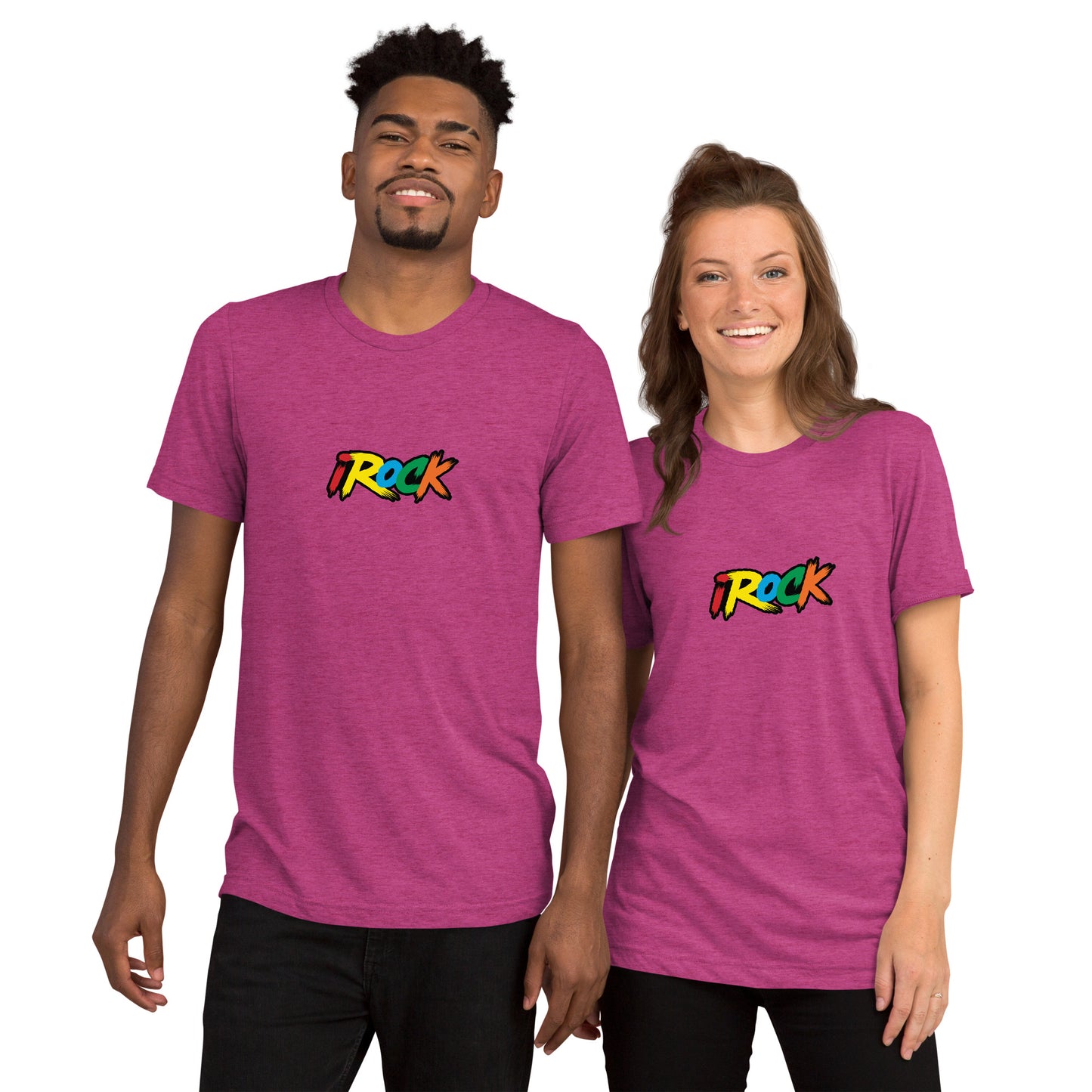 iRock Multicolor t-shirt