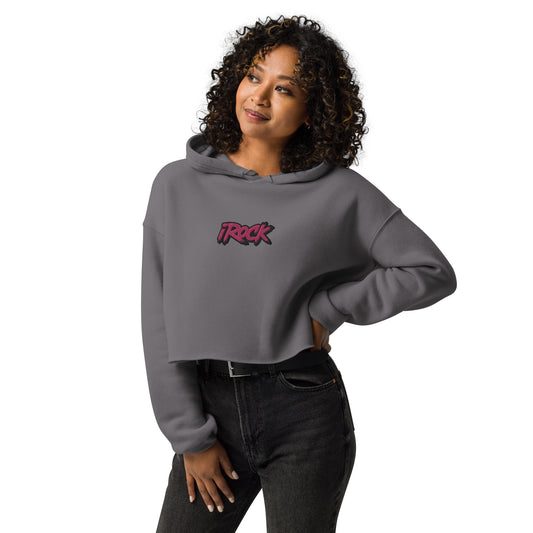 iRock Crop Hoodie